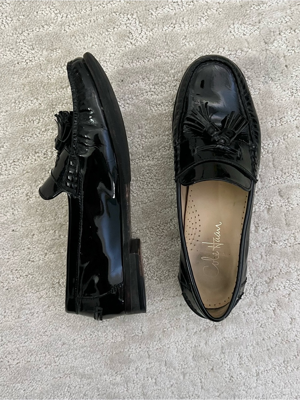 Cole Haan Tassel Loafers